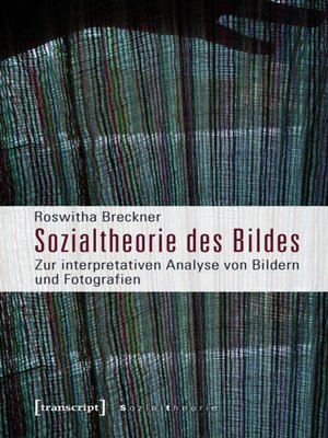 cover image of Sozialtheorie des Bildes